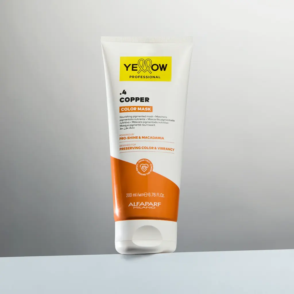 YELLOW .4 COPPER COLOR MASK 200 ML