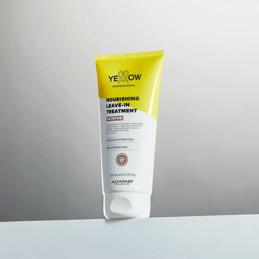 YELLOW LEAVE-IN TREATMENT NUTRITIVE 200 ml
