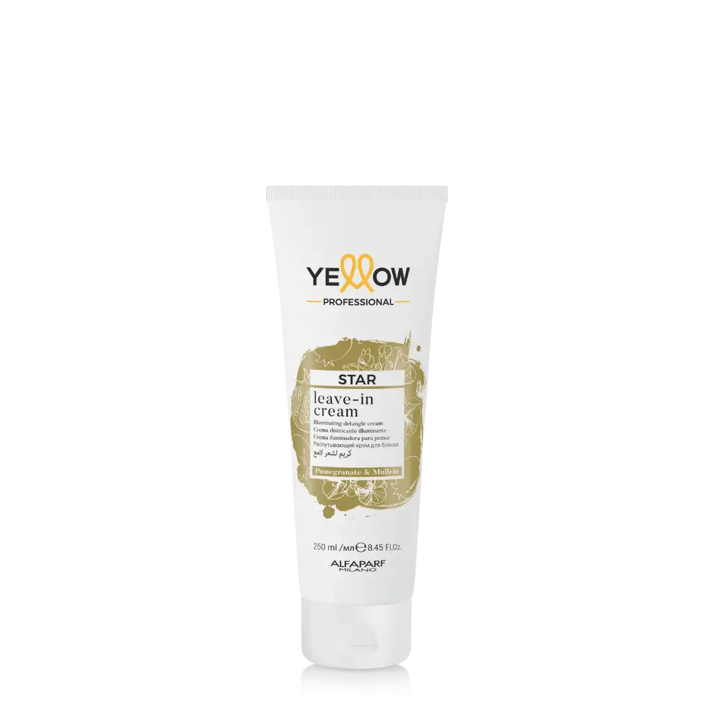 YELLOW STAR LEAVE-IN CREAM 250 ML