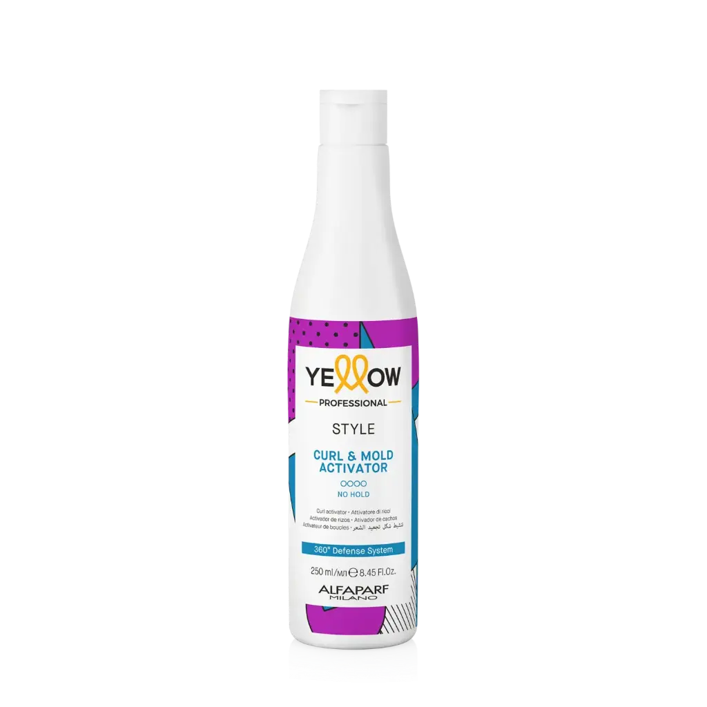 YELLOW STYLE CURL & MOLD ACTIVATOR 250 ML