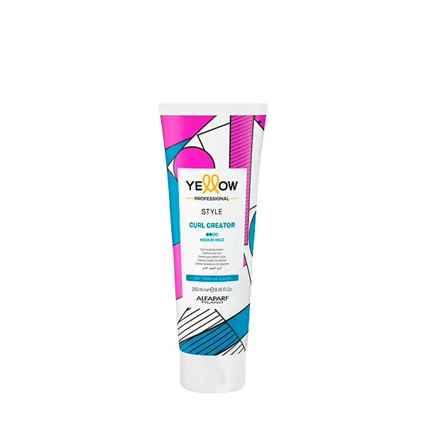 YELLOW STYLE CURL CREATOR MEDIUM 250ML
