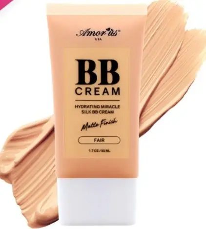 AMOR US BB Cream Matte Finish 7 Fair – Cobertura Natural y Acabado Mate