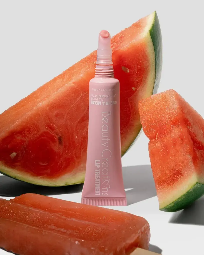 BEAUTY CREATIONS ALL-IN-ONE LIP TREATMENT & TINT ONE IN A MELON