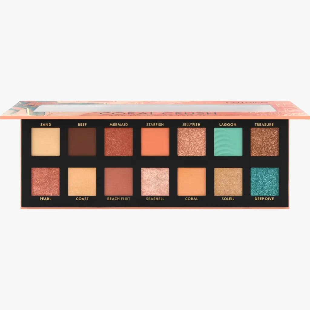 CATR. CORAL SLIM EYESH. PAL. 030