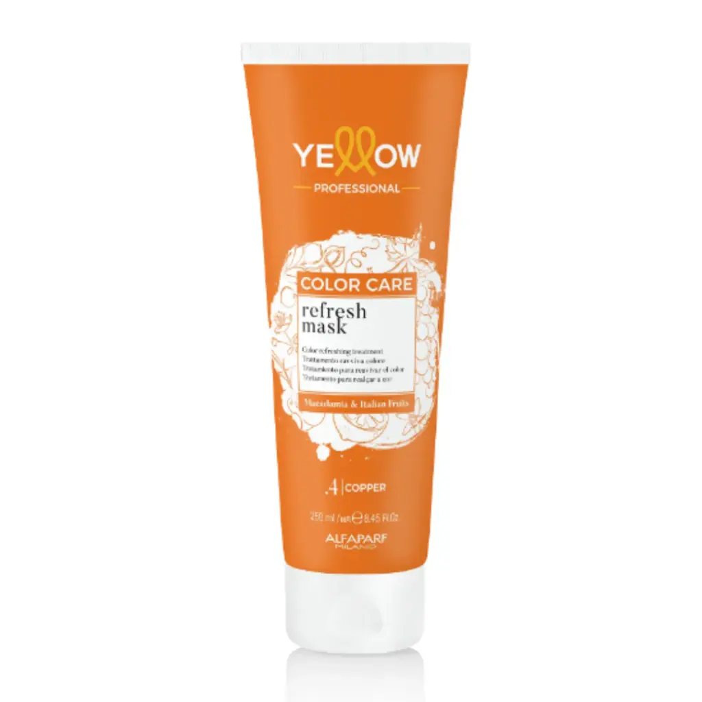 YELLOW COLOR CARE REFRESH MASK COPPER 250ML