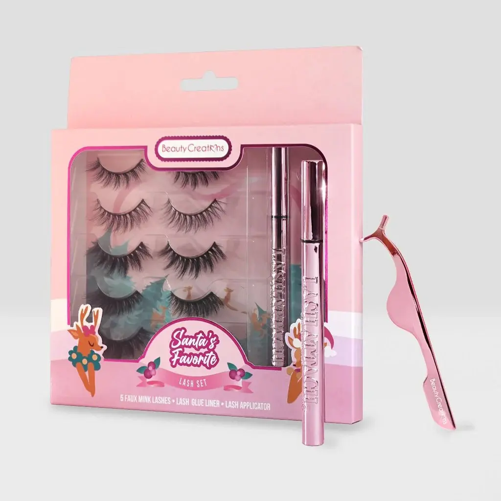 BEAUTY CREATIONS SANTA´S FAVORITE LASH SET