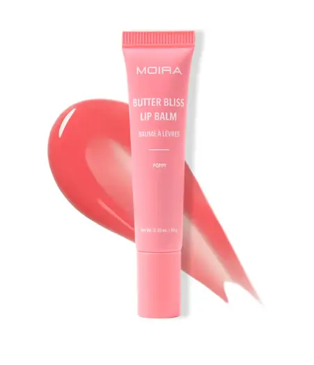 MOIRA BUTTER BLISS LIP BALM 02 POPPY
