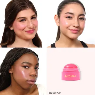 MOIRA SOFT BLUSH BALM 07 FAIR PLAY