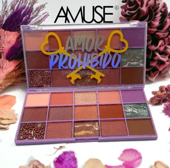 AMUSE SHADOW PALETTE AMOR PROHIBIDO
