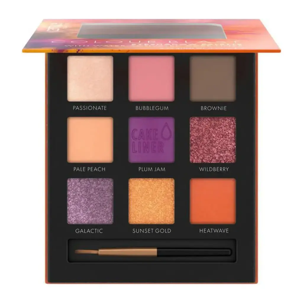 CATRICE COLOUR BLAST EYESH. PAL. 010