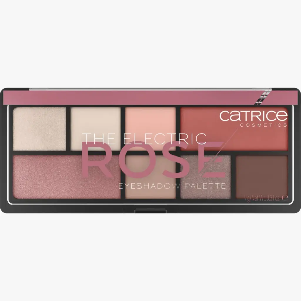 CATRICE THE ELECTRIC ROSE EYESH. PALETTE