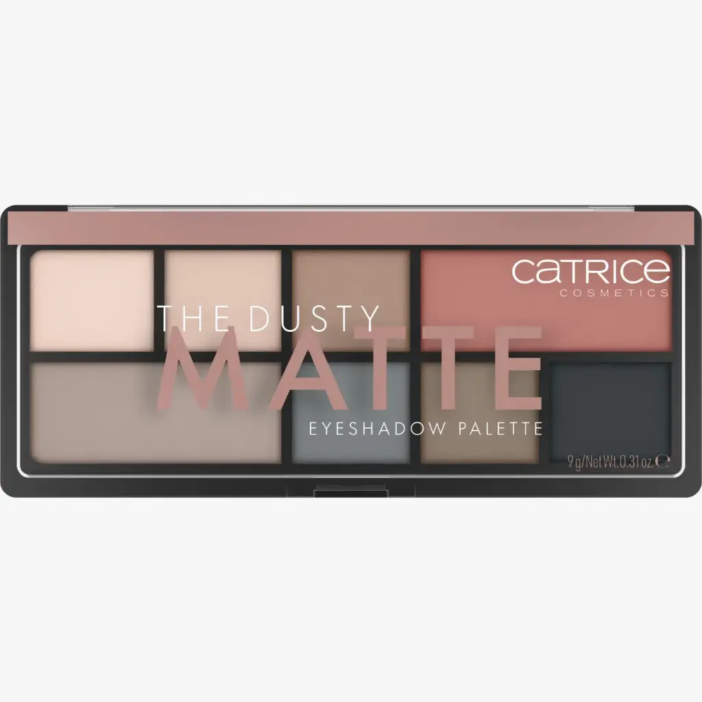 CATRICE THE DUSTY MATTE EYESH. PALETTE