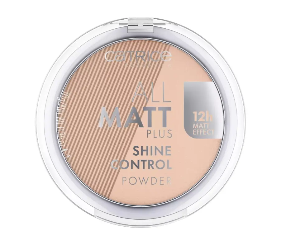 CATR. ALL MATT+SHINE CONT. POWD. 010