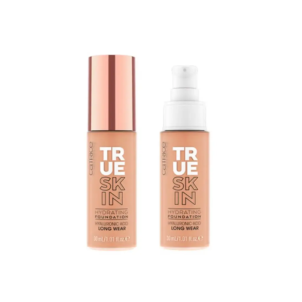 CATR. TRUE SKIN HYDRATING FOUNDATION 046
