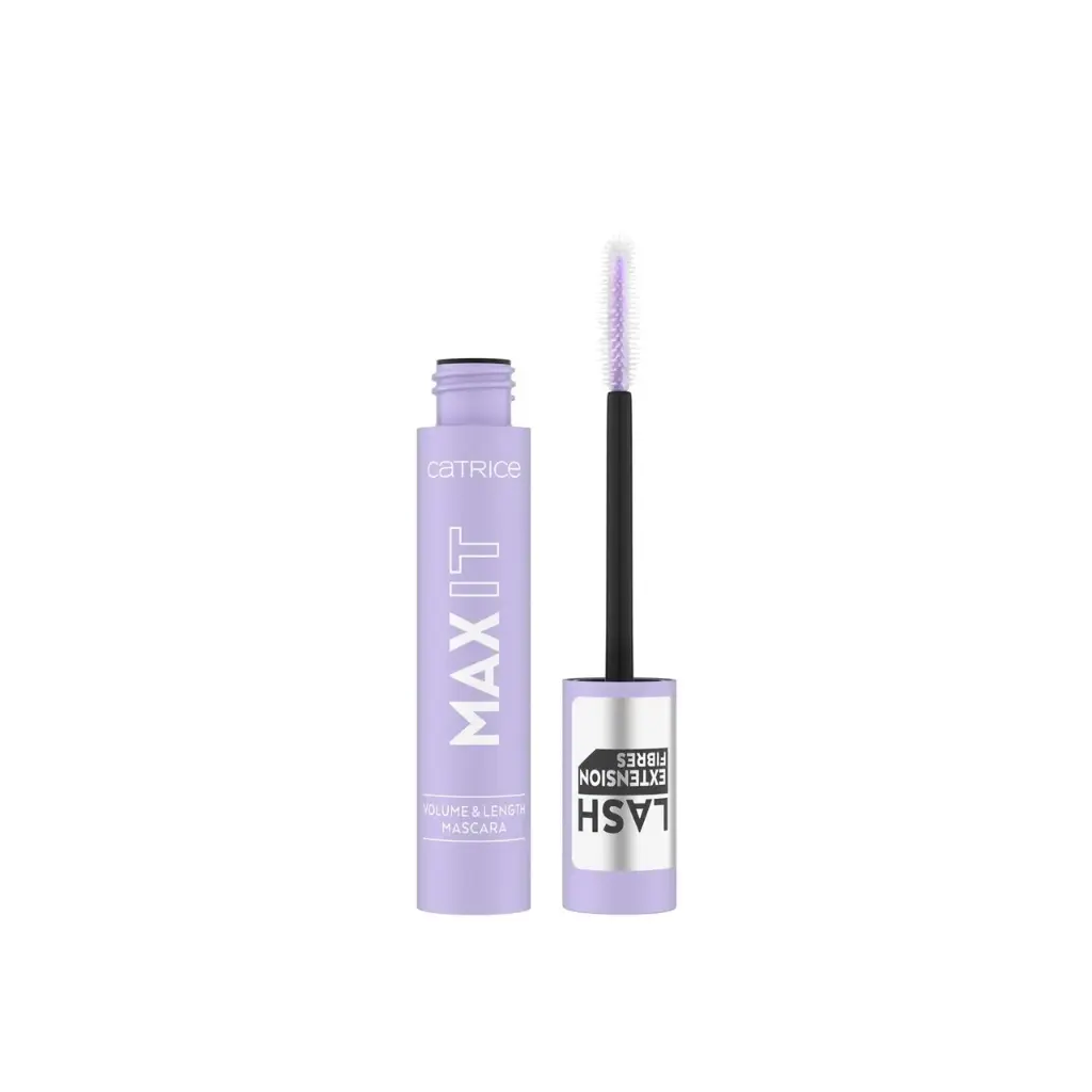 CATR. MAX IT VOLUME & LENGTH MASCARA 010