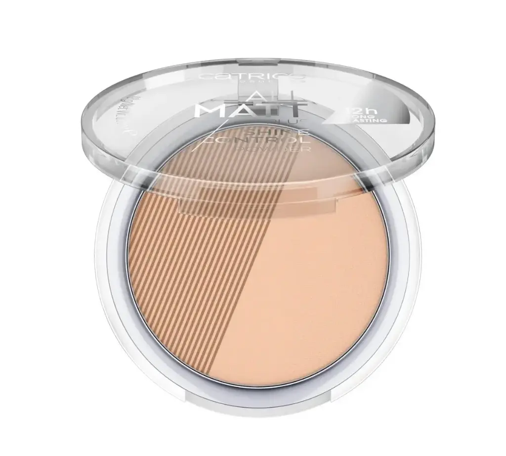 CATR. ALL MATT+SHINE CONT. POWD. 031