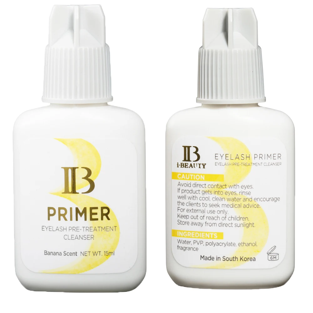 I BEAUTY PRIMER EYELASH PRE-TREATMENT CLEANSER