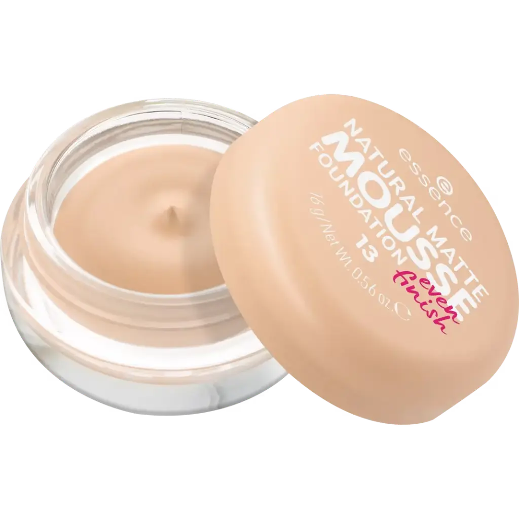 ESS. NATURAL MATTE MOUSSE FOUND. 43