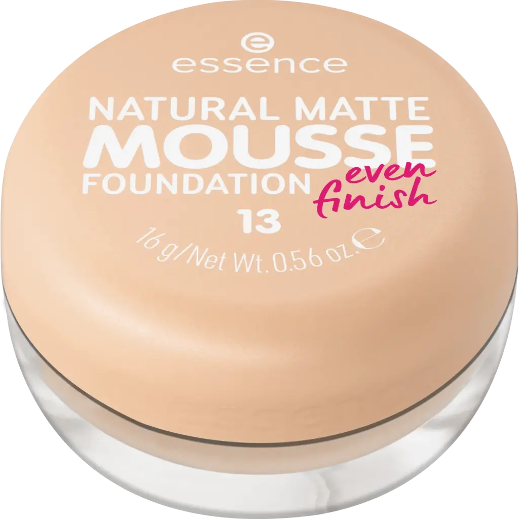 ESS. NATURAL MATTE MOUSSE FOUND. 13