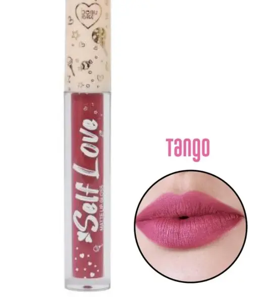 BEAU VISAGE Self Love Matte Lip Gloss 03 TANGO