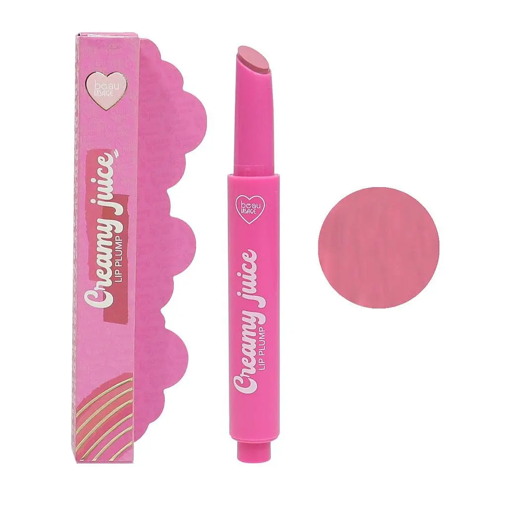 BEAU VISAGE Creamy Juice Lip Plump 02 CHATEAU ROSE