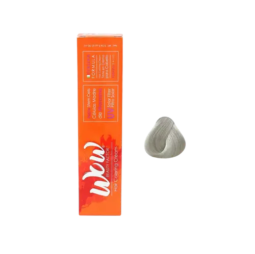 WOW Tinte en Crema para Cabello Trendy Colors Plata