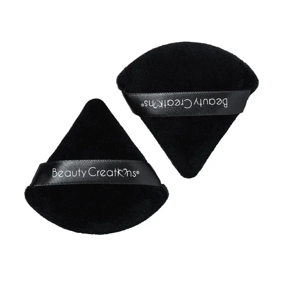 BAUSSE MAKE UP BEAUTY BORLA TRIANGULAR 2 PIEZAS