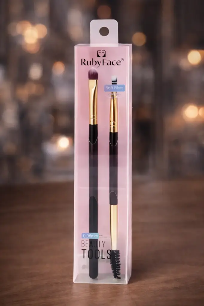 RUBY FACE Beauty Tools 0.6mm 2pcs
