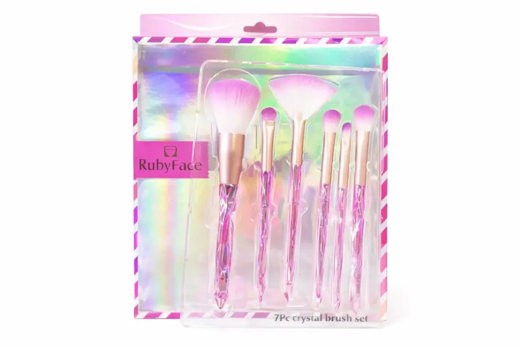 RUBY FACE ROSE KISS TIME TO SHINE CRYSTAL 7 pcs