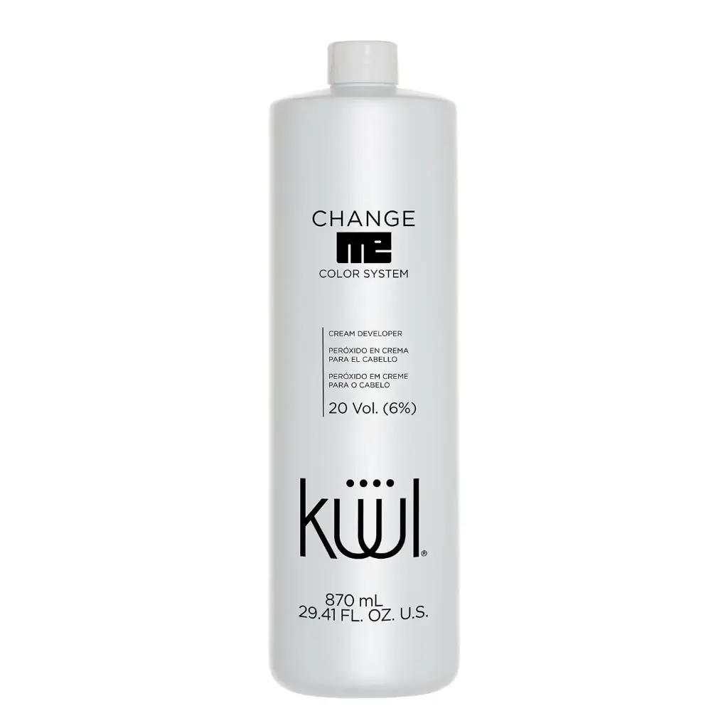 KUUL PEROXIDO EN CREMA PARA EL CABELLO 20 VOL 870 ML