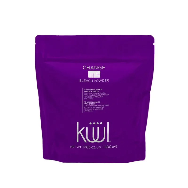 KUUL CHANGE ME POLVO DECOLORANTE PARA EL CABELLO 500G