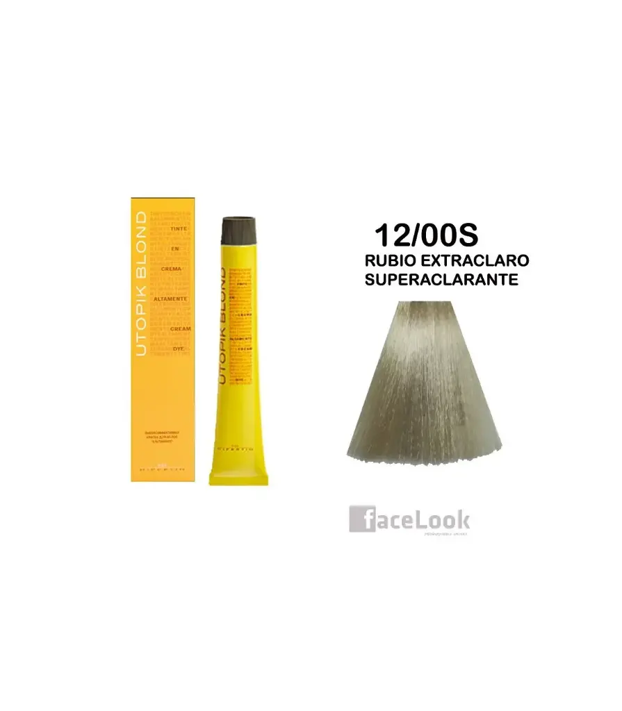 HIPERTIN TINTE EN CREMA RUBIO EXTRA CLARO SUPER ACLARANTE 12/00S