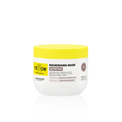 YELLOW PROFESSIONAL NUTRIVE MASK ARGAN Y COCONUT 500ML