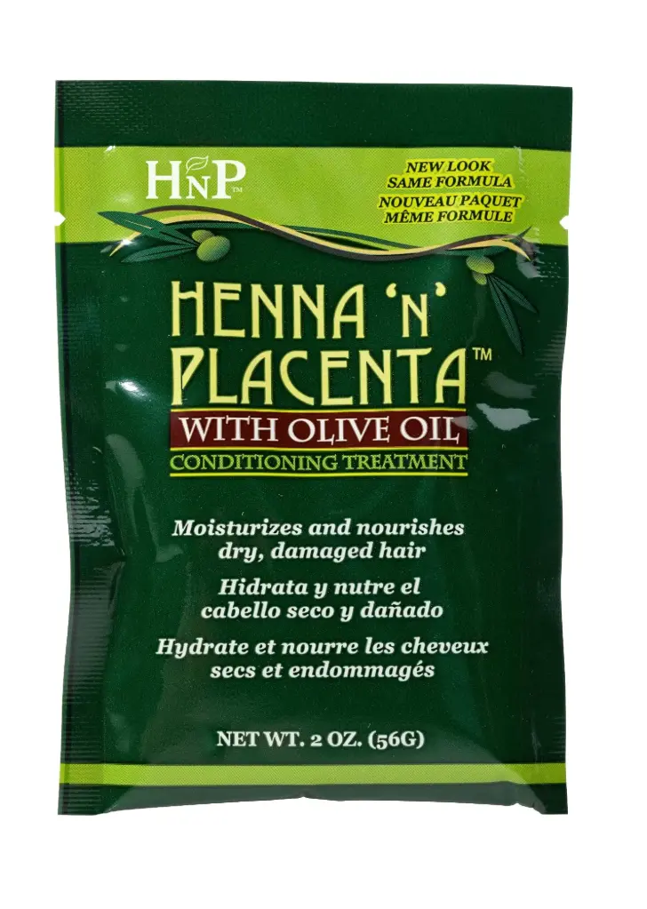 HNP Henna Placenta With Olive Oil Conditioning 56g