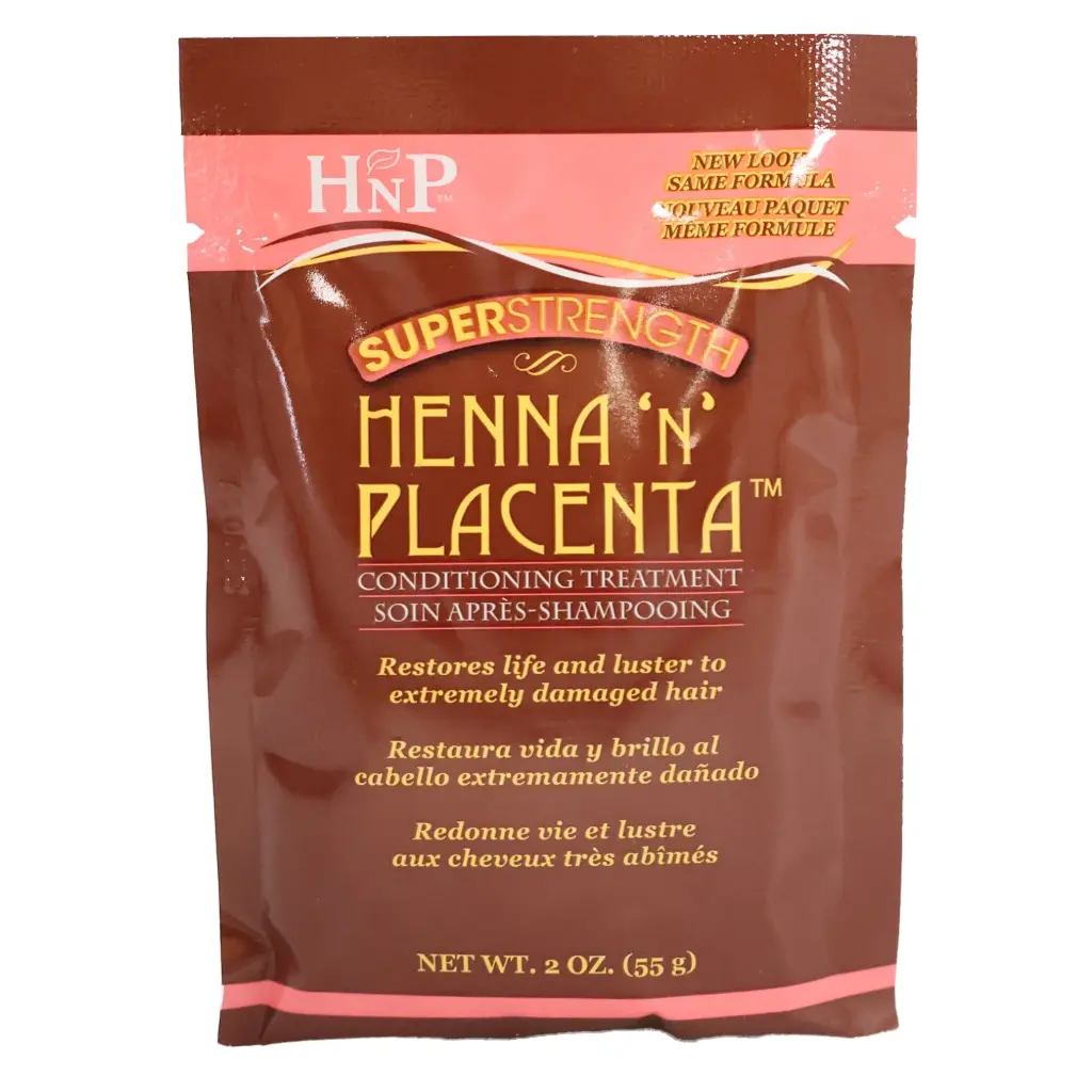 HNP Super Strength Henna Placenta Conditioning Treatment 55g