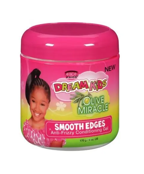 AFRICAN PRIDE Dream Kids Olive Miracle Smooth Edges 170g