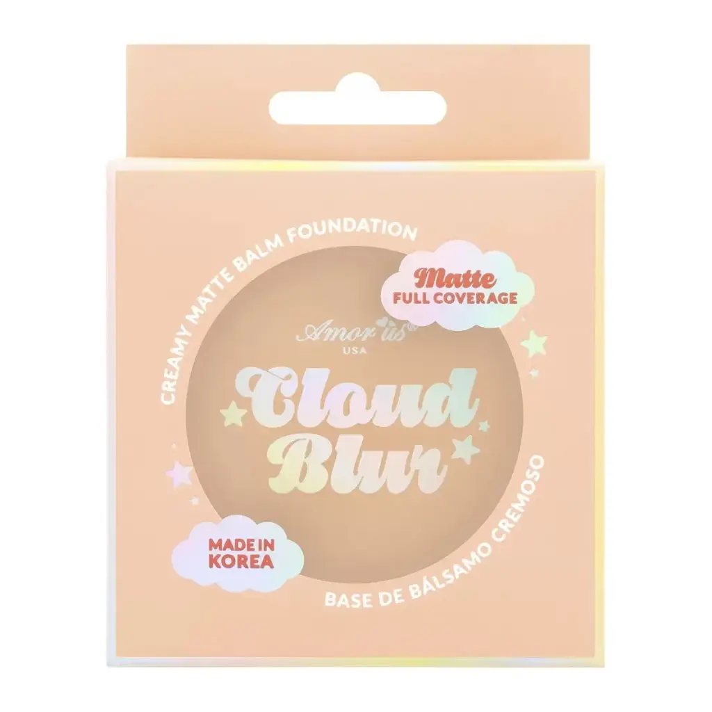 AMOR US Cloud Blur Concealer 03 Ivory – Corrector Líquido Suave y Difuminado
