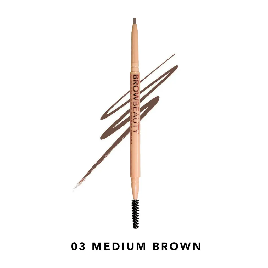 Italia Deluxe Microblading Effect Eyebrow Pencil 03
