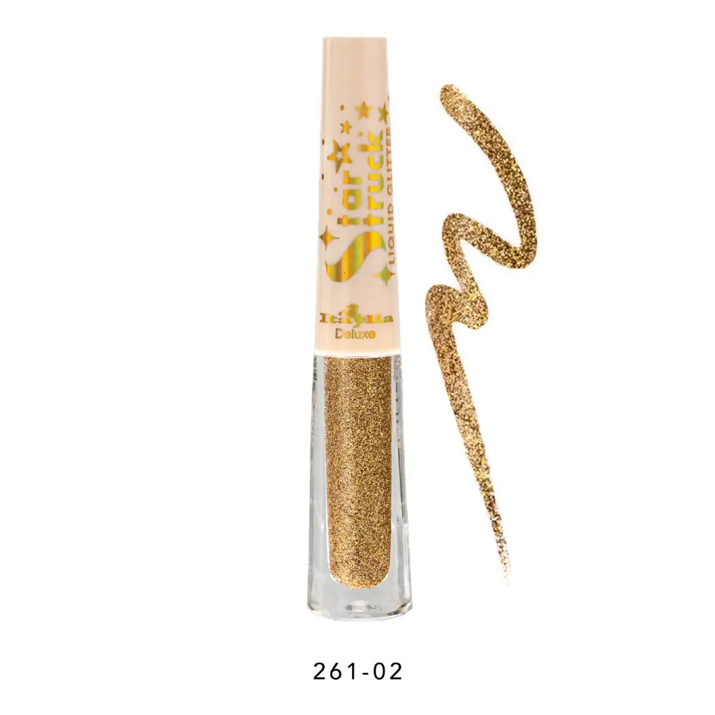 Italia Deluxe Star Struck Classic Liquid Glitters 261-02