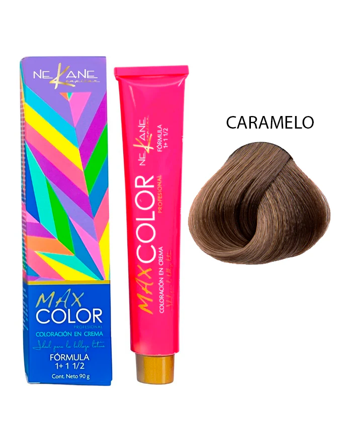 NE KANE CAPILAR 8.31 CARAMELO 90 G