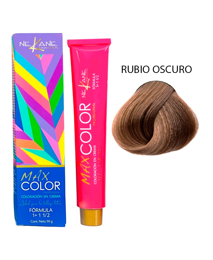 NE KANE CAPILAR 6 MC RUBIO OSCURO 90 G