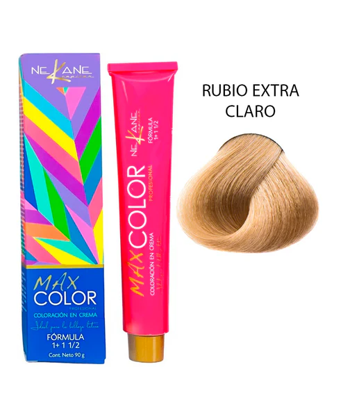 NE KANE CAPILAR 10 RUBIO EXTRA CLARO 90 G