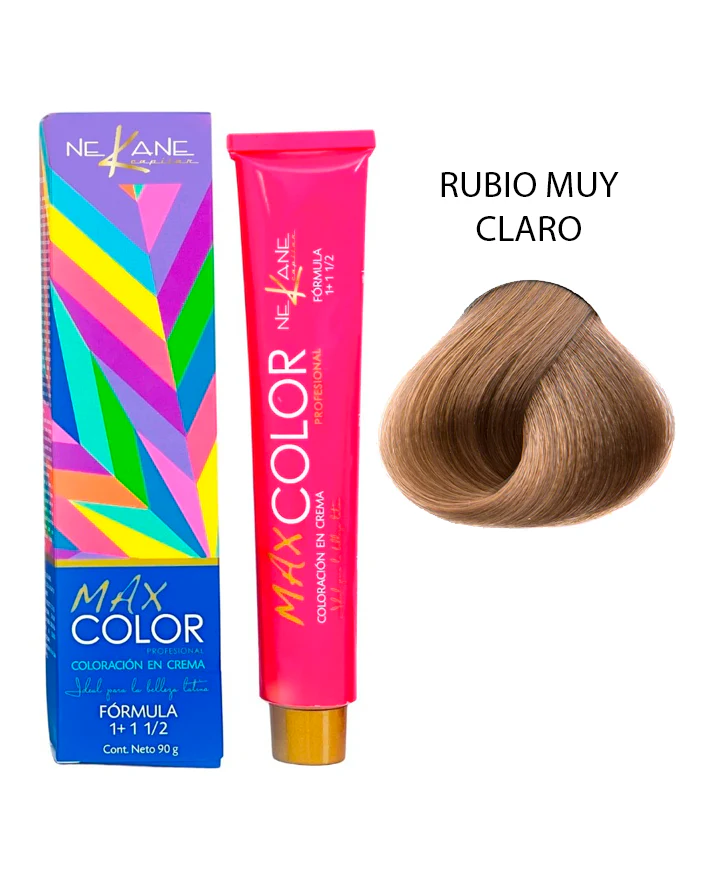 NE KANE CAPILAR 9 RUBIO MUY CLARO 90 G