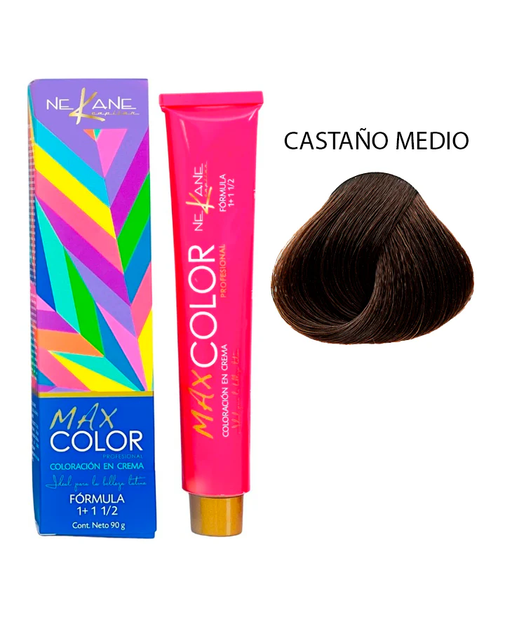 NE KANE CAPILAR 4 CASTAÑO MEDIO 90 G