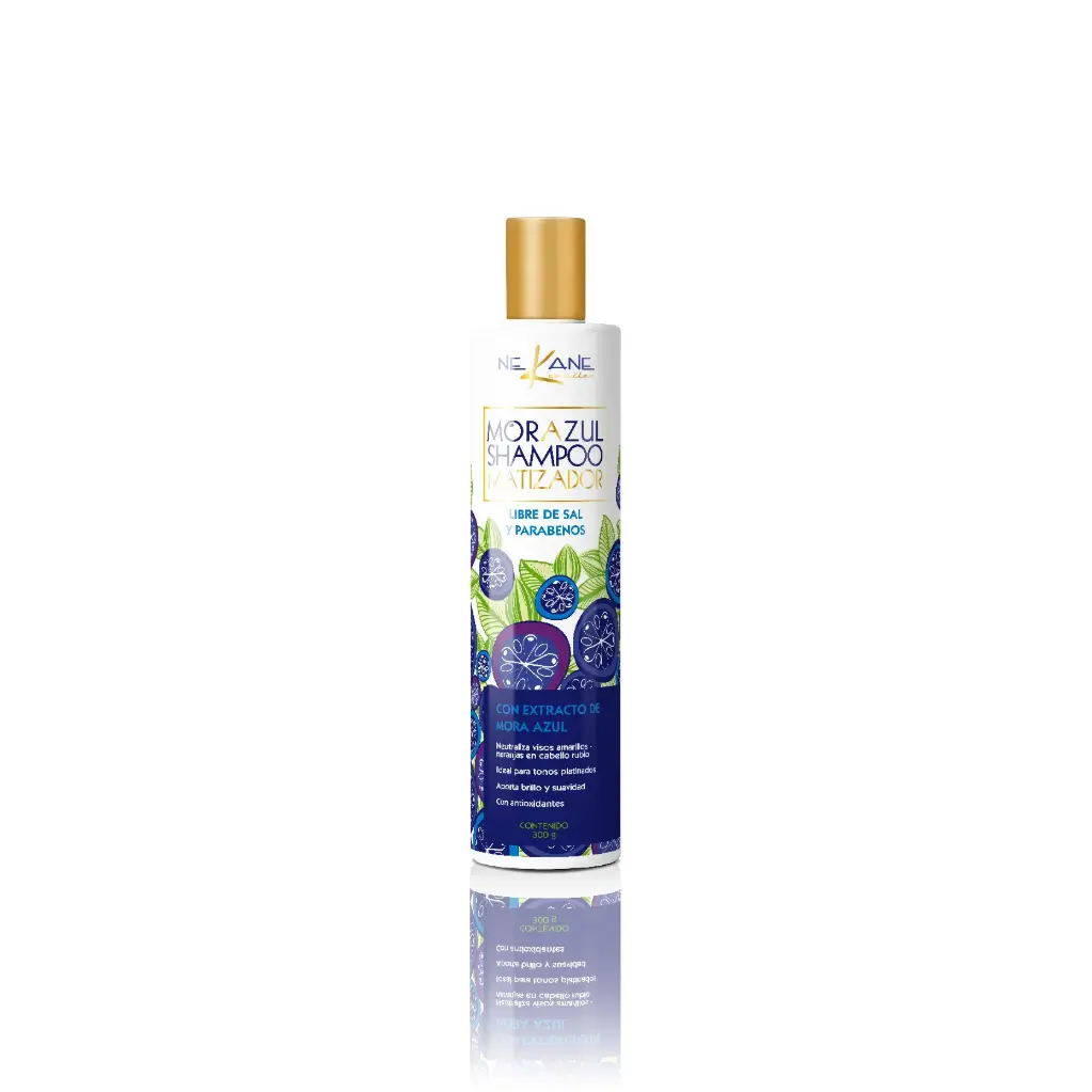 NE KANE CAPILAR Shampoo MORAZUL Matizador 300g