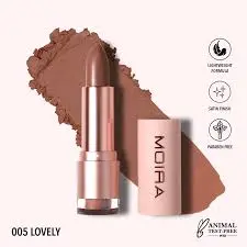 Moira LIP GODDESS LIPSTICK (005, LOVELY)