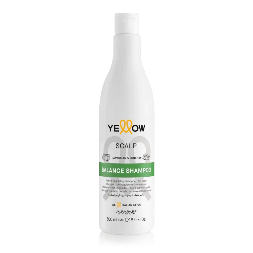 YELLLOW SCALP BALANCE SHAMPOO 500ML