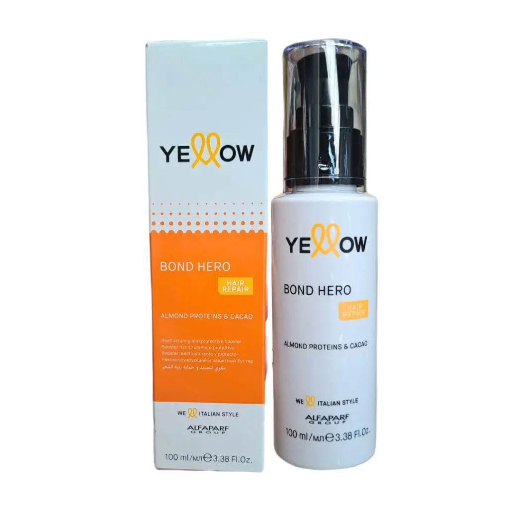 YELLOW BOND HERO ALMOND PROTEINS Y CACAO 100 ML