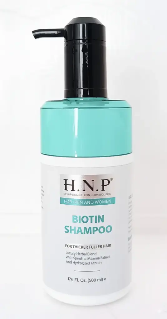 HNP Biotin Shampoo/turquesa