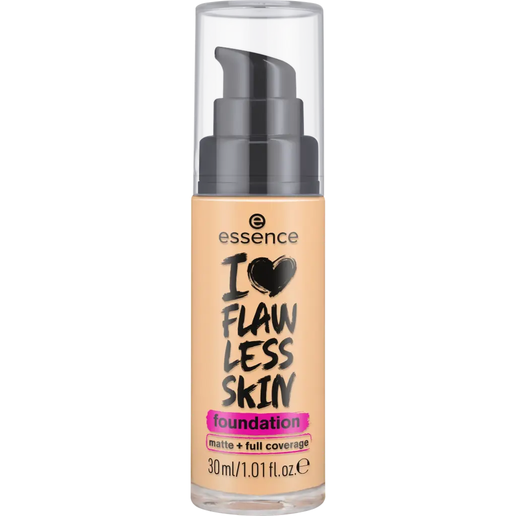 LOVE FLAWLESS FOUNDATION 130 ESSENCE